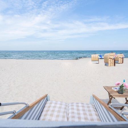 Schlafstrandkorb Nr. 4 Timmendorfer Strand Luaran gambar