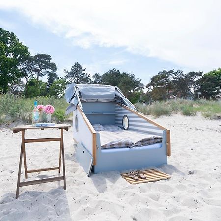 Schlafstrandkorb Nr. 4 Timmendorfer Strand Luaran gambar