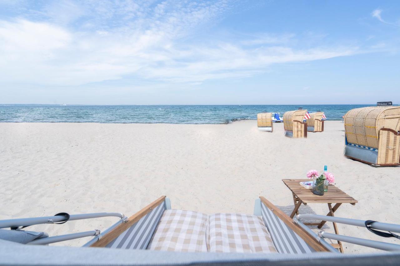 Schlafstrandkorb Nr. 4 Timmendorfer Strand Luaran gambar