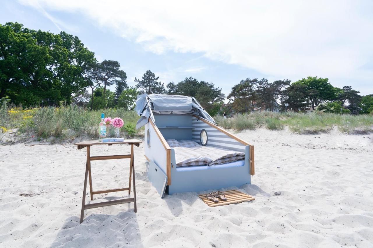 Schlafstrandkorb Nr. 4 Timmendorfer Strand Luaran gambar