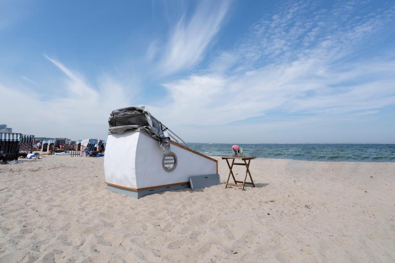 Schlafstrandkorb Nr. 4 Timmendorfer Strand Luaran gambar