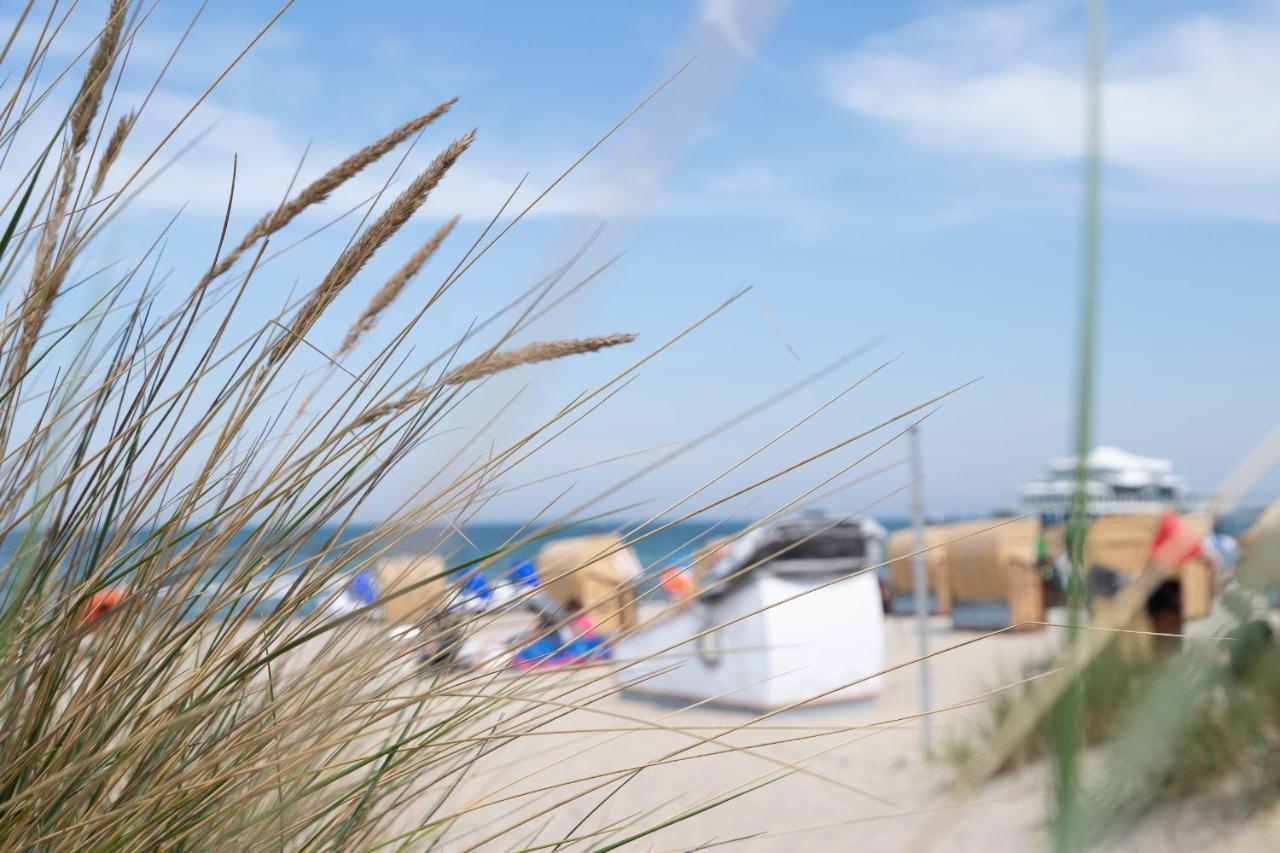 Schlafstrandkorb Nr. 4 Timmendorfer Strand Luaran gambar