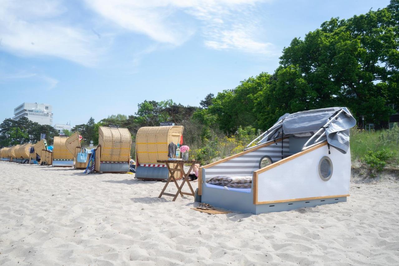 Schlafstrandkorb Nr. 4 Timmendorfer Strand Luaran gambar