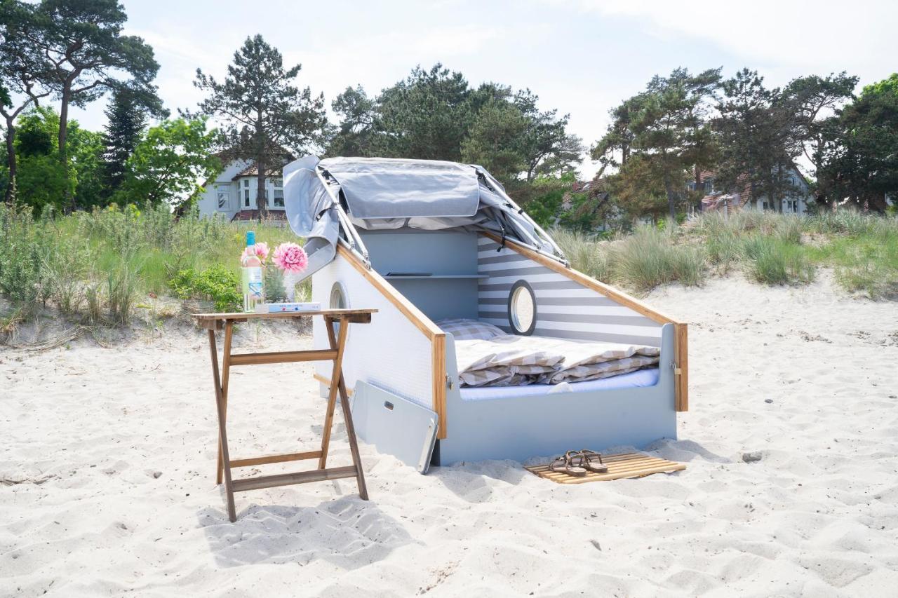 Schlafstrandkorb Nr. 4 Timmendorfer Strand Luaran gambar